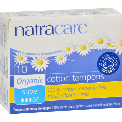 Natracare Tampon Sup Non App