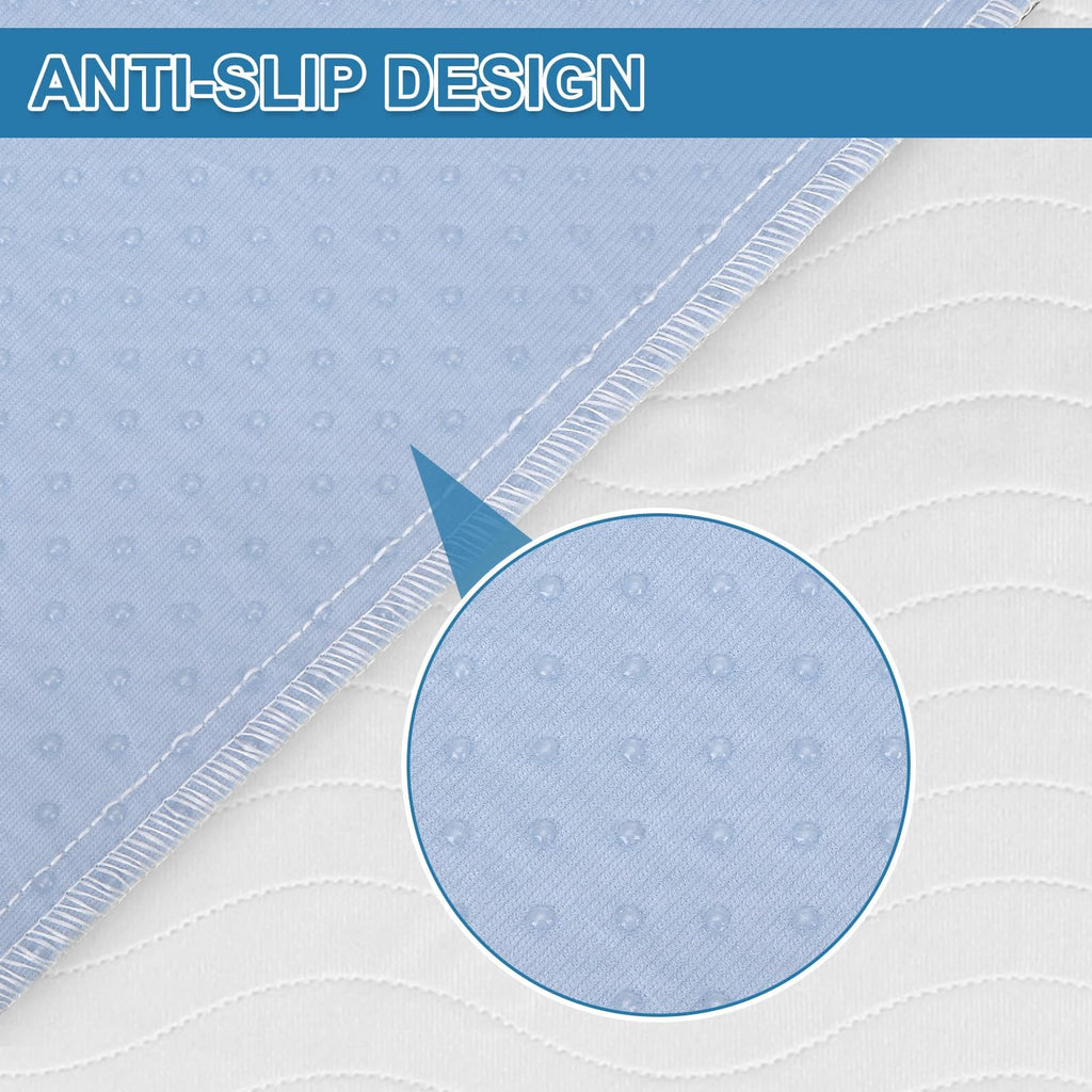 OUTCREATOR Positioning Bed Pads with Handles 34 x 36 (Pack of 2) Incontinence Washable Mattress Protector, Waterproof & Absorben