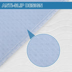 OUTCREATOR Positioning Bed Pads with Handles 34 x 36 (Pack of 2) Incontinence Washable Mattress Protector, Waterproof & Absorben