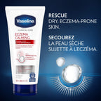 Vaseline Care Body Cream Eczema Calming Barrier Repair 6.8 fl oz