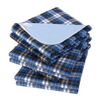 Non-Slip Bed Pads for Incontinence Washable (18 x 24|3 Pack),Waterproof Bed Pads, Kids Washable Incontinence Bed Pads for Kids A