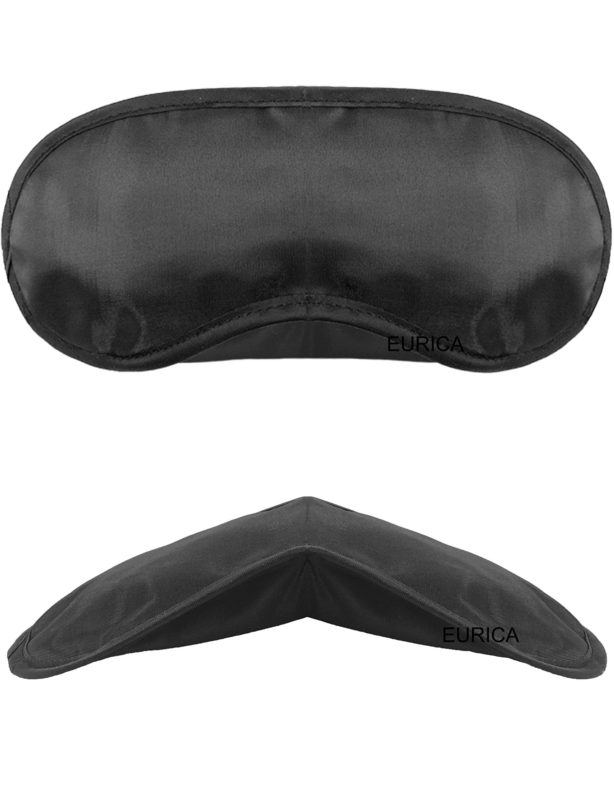 Eye Mask Sleep Masks Sleeping Mask Blindfold Eye cover Team Building games Party with Nose Pad and Adjustable Strap for Women Me