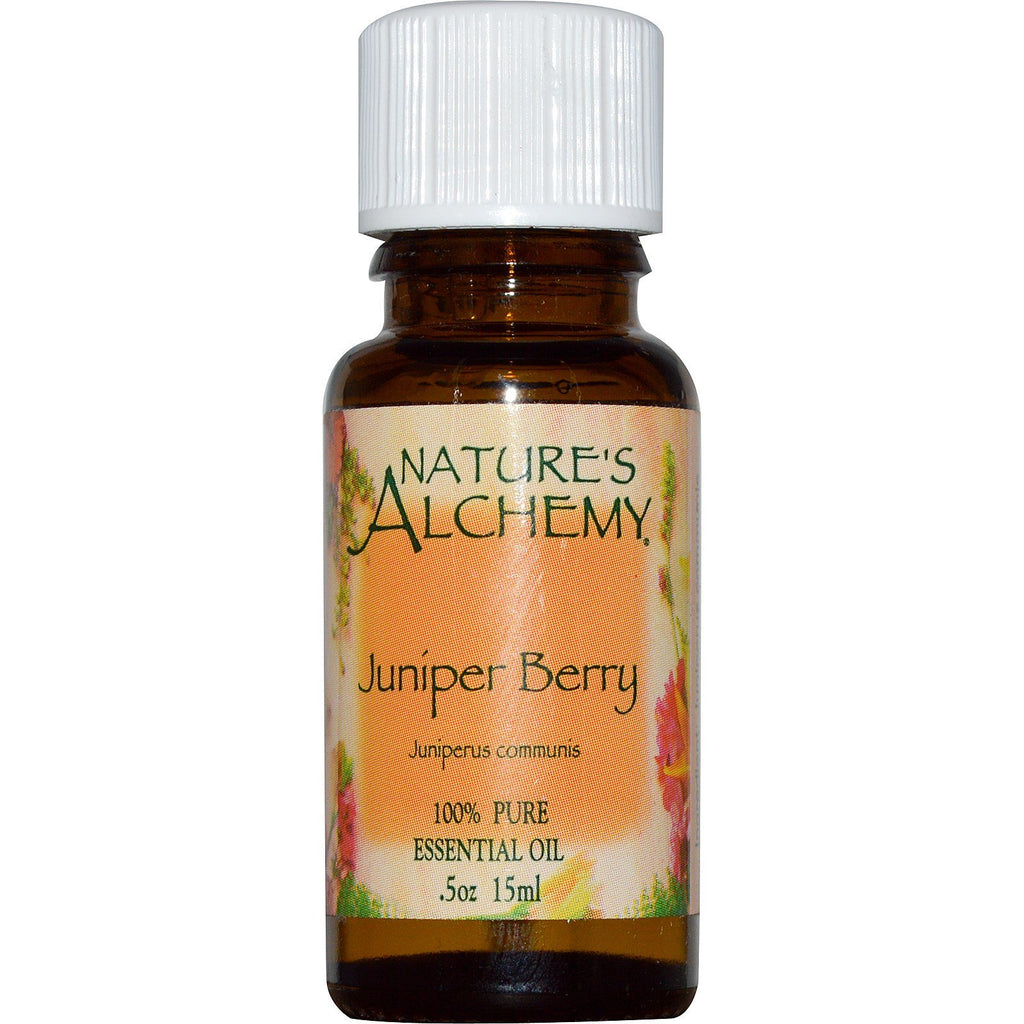 Natures Alchemy Essential Oil, Juniper Berry 0.5 oz