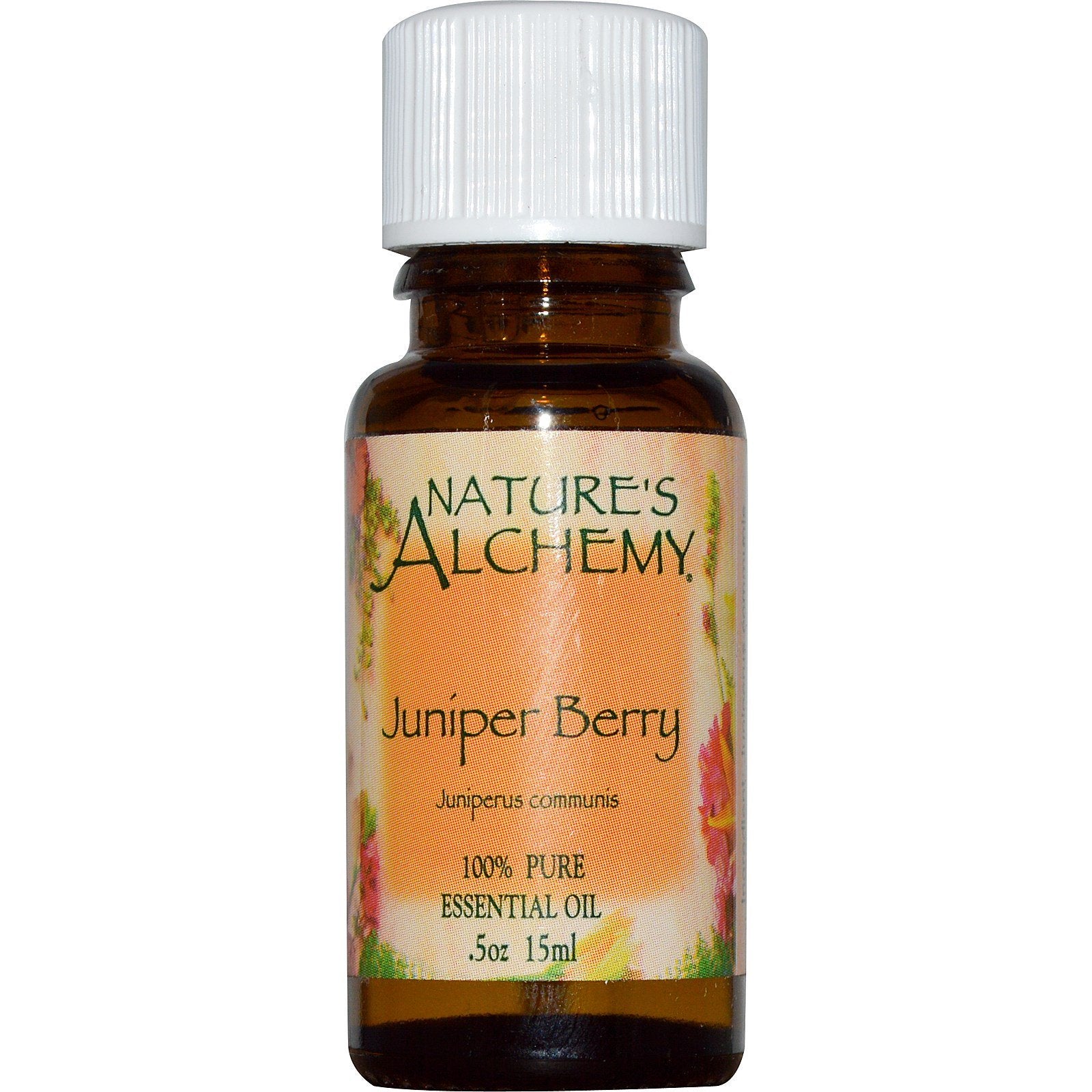 Natures Alchemy Essential Oil, Juniper Berry 0.5 oz