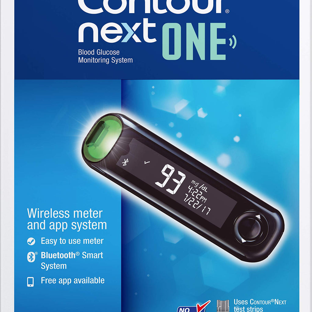 CONTOUR NEXT ONE Blood Glucose Monitoring System