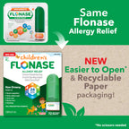Flonase Childrens Allergy Relief Nasal Spray, 24-Hour Non-Drowsy Multi-Symptom Relief - 72 Sprays