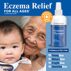 SkinSmart Antimicrobial Eczema Therapy with Hypochlorous Acid, Removes Bacteria so Skin Can Heal, for Adults, Kids and Seniors,