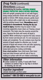Fleet Childrens Pedia-Lax Liquid Glycerin Suppositories -- 6 Suppositories