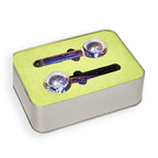 Revolution Skin Ice Globes, Cooling Glass Facial Skincare Tool for Face, Neck & Eyes, Soothe & Relax Skin, Fridge-Safe
