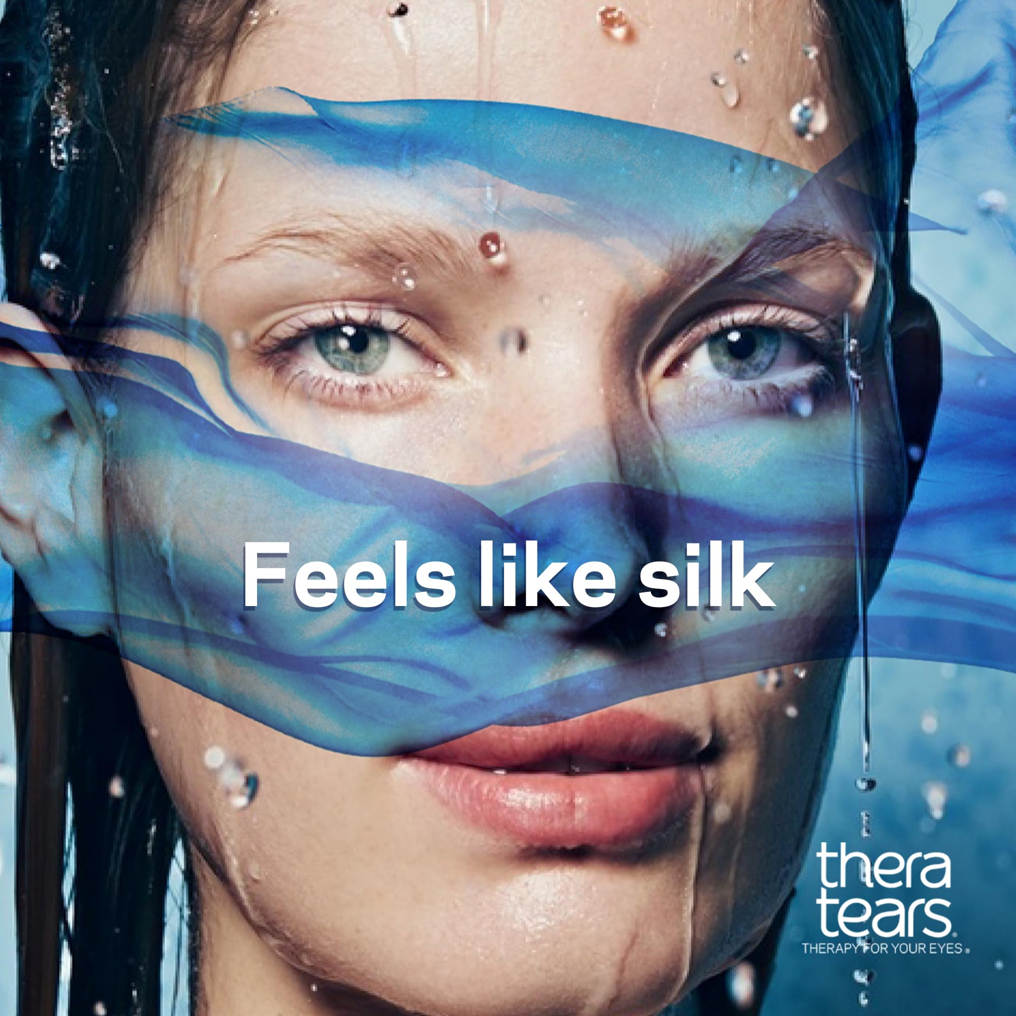 TheraTears Dry Eye Therapy Lubricating Eye Drops for Dry Eyes, Preservative Free eye drops, 30 Single-Use Vials (2 Pack)