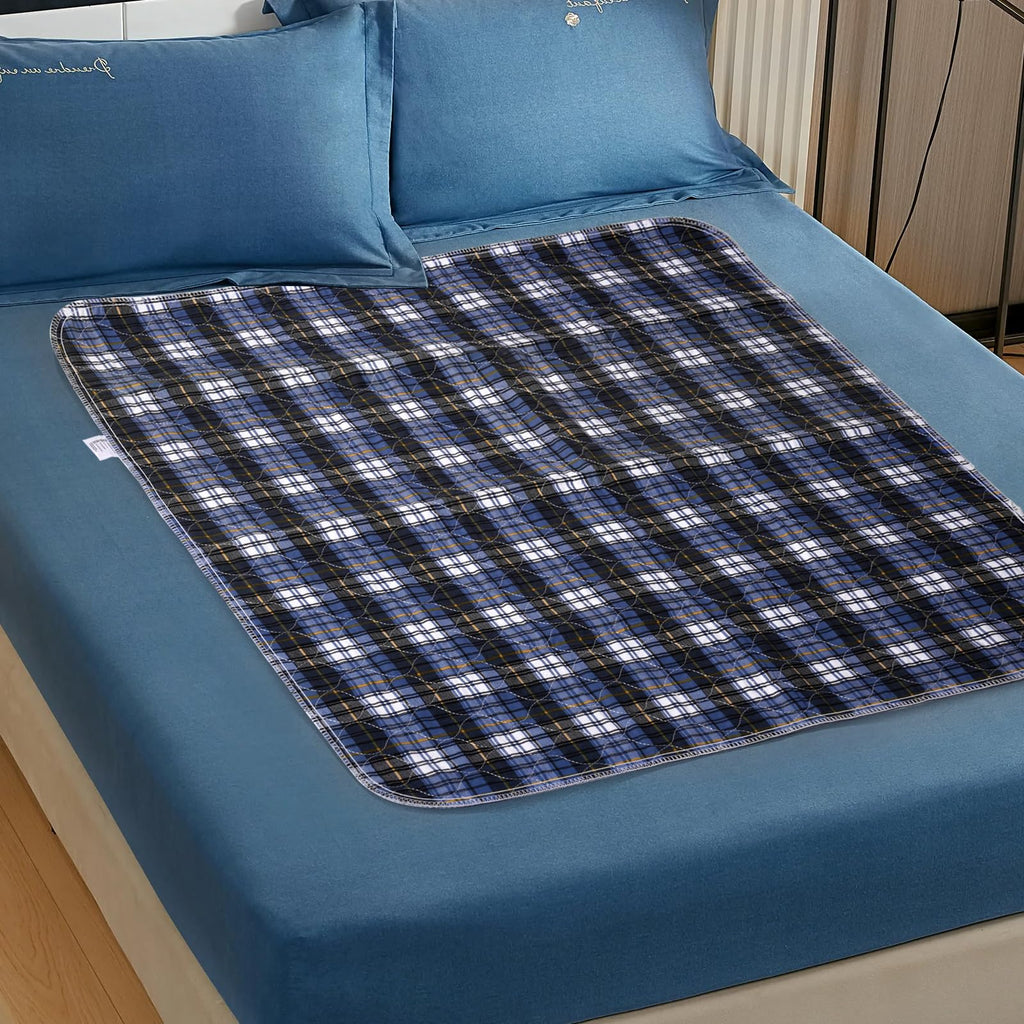Non-Slip Bed Pads for Incontinence Washable (36 x 52|2 Pack),Waterproof Bed Pads,Adult Washable Incontinence Bed Pads for Adults