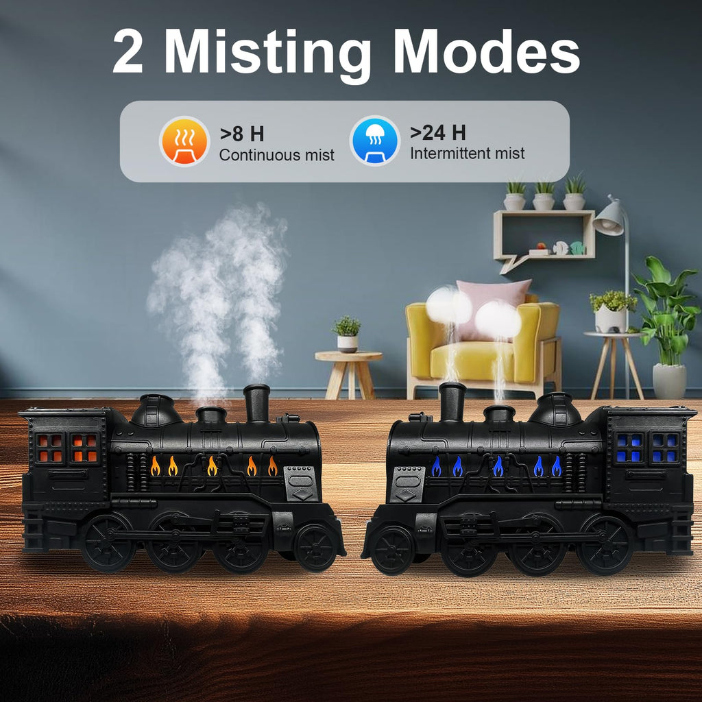 Jpord Train Diffuser 300ML, Essential Oil Diffuser for Home Scent Aromatherapy Diffuser with Remote Control, Jellyfish Diffuser
