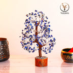 Lapis Gem - Lapis Lazuli Chakra Tree, Crystal Tree, Money Tree, Chakra Tree of Life, Healing Stone, Arbol De La Vida, Gemstones