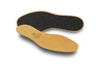 Pedag 172 Leather Naturally Tanned Sheepskin Insole with Activated Carbon, Tan, US M12/13 EU 45/46