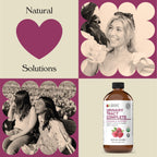 Complete Natural Urinary Tract Complete 8oz - Liquid Supplement for Urinary Tract Health with Organic Cranberry, D-Mannose, Beet