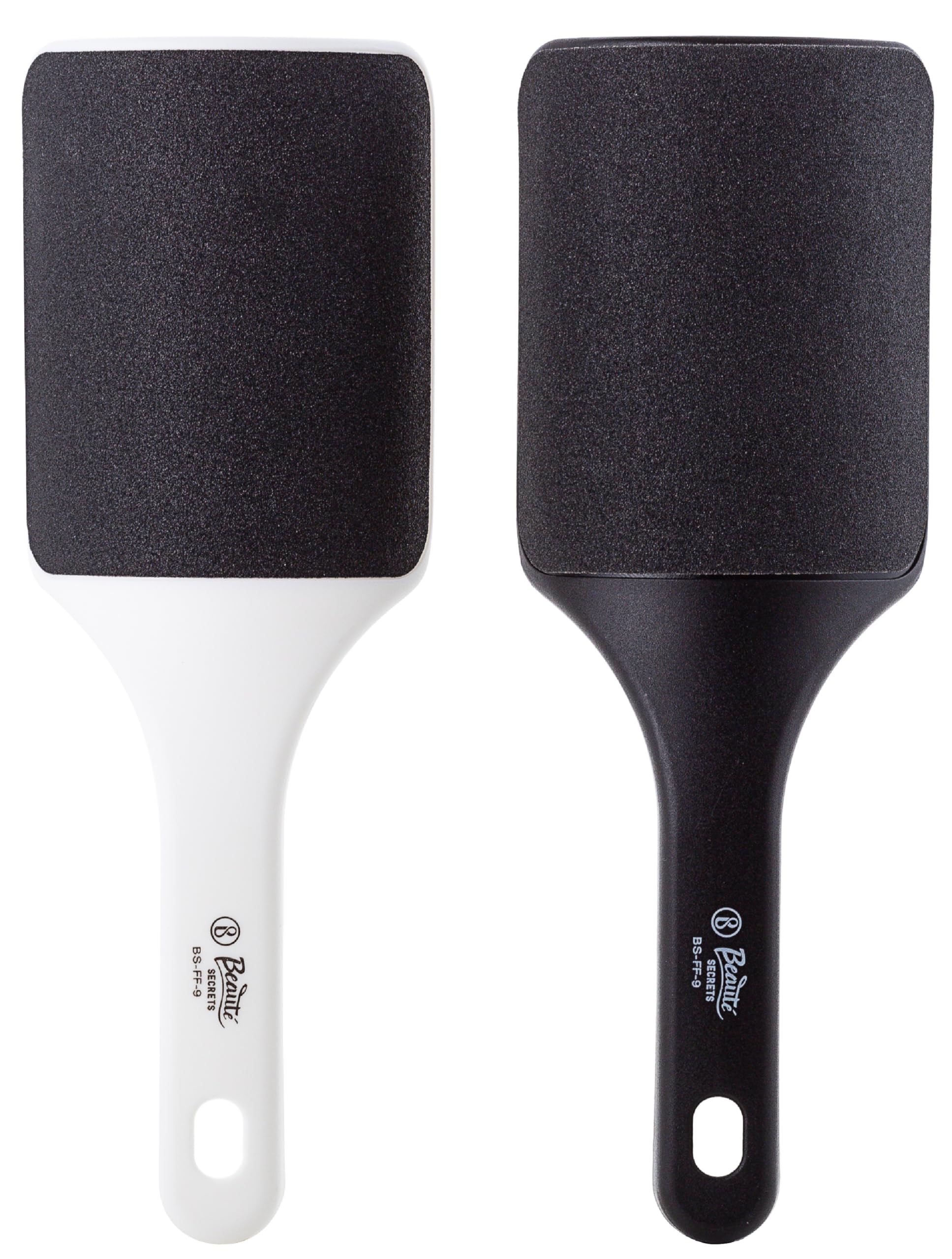 Beaut Secrets 2 Pieces Foot Scrubber, Foot Callus Scrubber, DoubleSided Colossal Foot Heel Scrubber Shaver Rasp Foot File And C