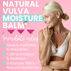 HydroGyn Vulva Balm | Vaginal Moisturizer & Menopause Support | Relieves Feminine Dryness, Itching & Irritation | Hormone-Free V