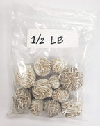 MINERALUNIVERSE 1/2 LB Desert Rose Selenite Crystal Stone - Natural Crystal Healing Stones - Gypsum Love Stone Sand Rose