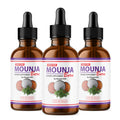 (3 Pack) Mounja Burn Drops - Official Formula - Mounja Burn Dietary Supplement Drops, Mounja Liquid Drops Maximum Strength Overa
