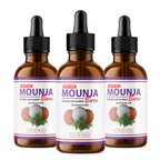 (3 Pack) Mounja Burn Drops - Official Formula - Mounja Burn Dietary Supplement Drops, Mounja Liquid Drops Maximum Strength Overa
