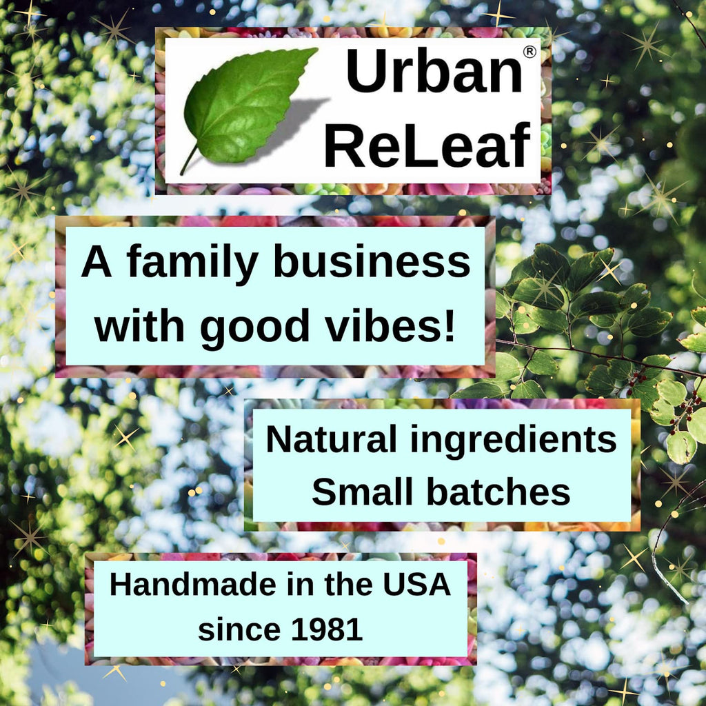 Urban ReLeaf Quease Relief Essential Oil Aromatherapy Nasal Inhaler - Pure Undiluted Oils for Queasy Nausea Tummy, Easy Open Sna