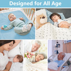 DAHAPYBOO Washable Underpads, 36x72 2 Pack Incontinence Bed Pads, Heavy Absorbency Reusable for Elderly, Kids, Adults and Pets,