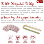 Premium Rosehip Tea Bags