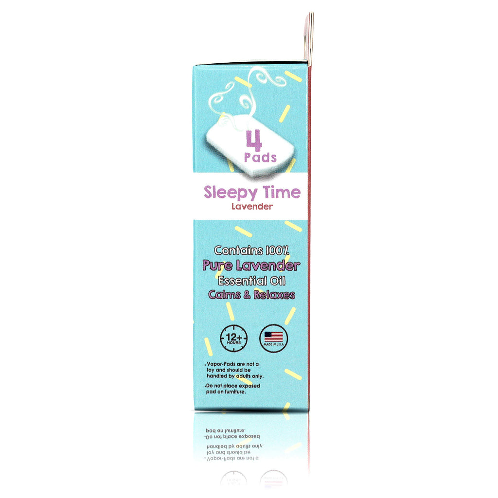 RaZbaby Vapor-RaZ Refills/Baby Sleepy Time & Relax/Use at Home & on The go/All Natural Lavender Oils / 4 Refills