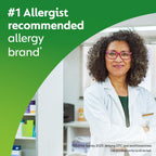 Zyrtec 24 Hour Allergy Relief Tablets, Individually Wrapped Indoor and Outdoor Allergy Medicine with 10 mg Cetirizine HCl per An