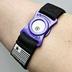 4-18 Inch Adjustable Freedom Band for Freestyle Libre 3 : Transmitter Protection Sensor Cover Arm & Leg Band -No More Adhesive P