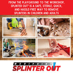Medipoint Splinter Out Splinter Remover, 20 Count