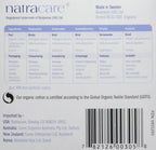 Natracare Slim Fitting Ultra Pads with Wings, Regular, Made with Certified Organic Cotton, Ecologically Certified Cellulose Pulp