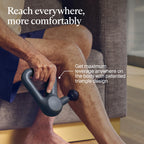 TheraGun Therabody Relief Massage Gun - Comfortable, Everyday Massage for Everybody - Includes 1 Standard Ball Massage Attachmen