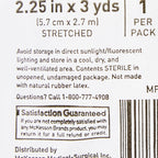 McKesson Gauze Bandage Rolls, Sterile, 6-Ply, 2 1/4 in x 3 yds, 96 Count