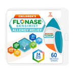 Flonase Childrens Sensimist Allergy Relief Spray, 24 Hour Non-Drowsy Childrens Allergy Medicine, Scent-Free, Alcohol-Free Fine