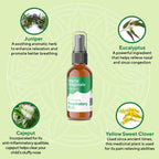 Marie Originals Natural Respiratory Baby Chest Rub | Breathe Essential Oil Blend for Babies and Toddlers with Eucalyptus, Pepper