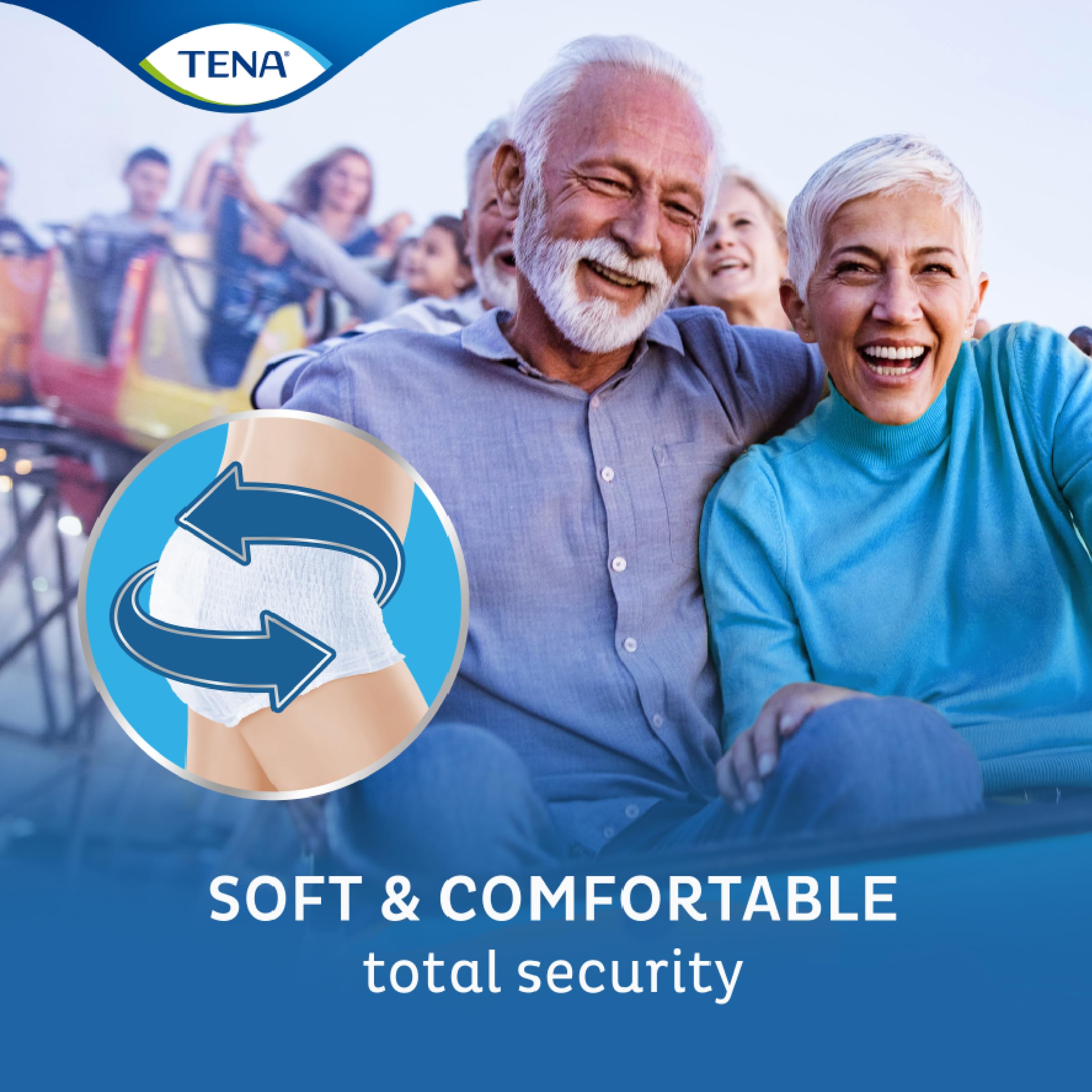 Tena Pants Plus Extra Large x 12