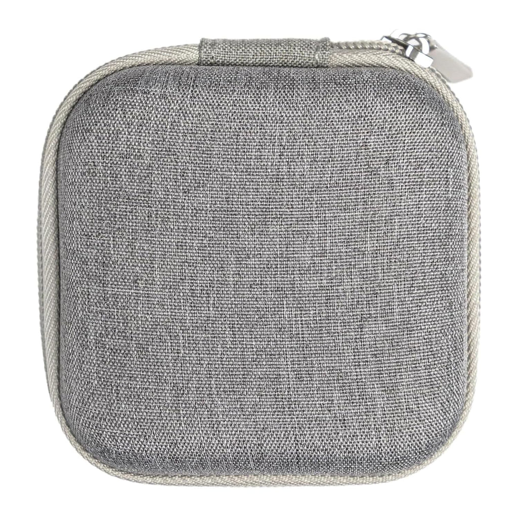 Multi-Functional Eye Drops, Medicine & Travel Accessories Organizer - Hardshell EVA Compact Carry Case - Loops & Mesh Pocket for