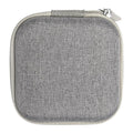 Multi-Functional Eye Drops, Medicine & Travel Accessories Organizer - Hardshell EVA Compact Carry Case - Loops & Mesh Pocket for