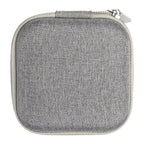 Multi-Functional Eye Drops, Medicine & Travel Accessories Organizer - Hardshell EVA Compact Carry Case - Loops & Mesh Pocket for