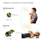 TRIGGERPOINT PERFORMANCE THERAPY Collection for Total Body Deep Tissue Self-Massage (6 Piece)