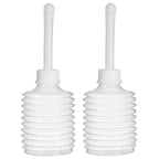 CLOUD 9 FRESH + PORTABLE ANAL ENEMA DOUCHE 3.3 OZ EZ SQUEEZE BULB 2 PACK