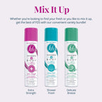 FDS Intimate Deodorant Spray All Day Freshness Variety Pack, Shower Fresh and Delicate Breeze, 2 Ounce Bottles, 3 Count