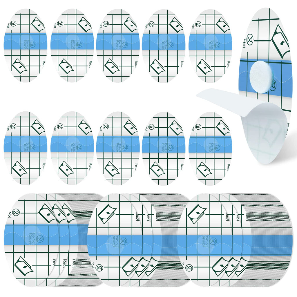 Kingdder 120 Pieces Ear Covers Waterproof Baby Shower Swimming Stickers Newborn Plugs Kids Disposable Ear Tape Protectors Shower