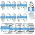 Kingdder 120 Pieces Ear Covers Waterproof Baby Shower Swimming Stickers Newborn Plugs Kids Disposable Ear Tape Protectors Shower