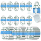 Kingdder 120 Pieces Ear Covers Waterproof Baby Shower Swimming Stickers Newborn Plugs Kids Disposable Ear Tape Protectors Shower