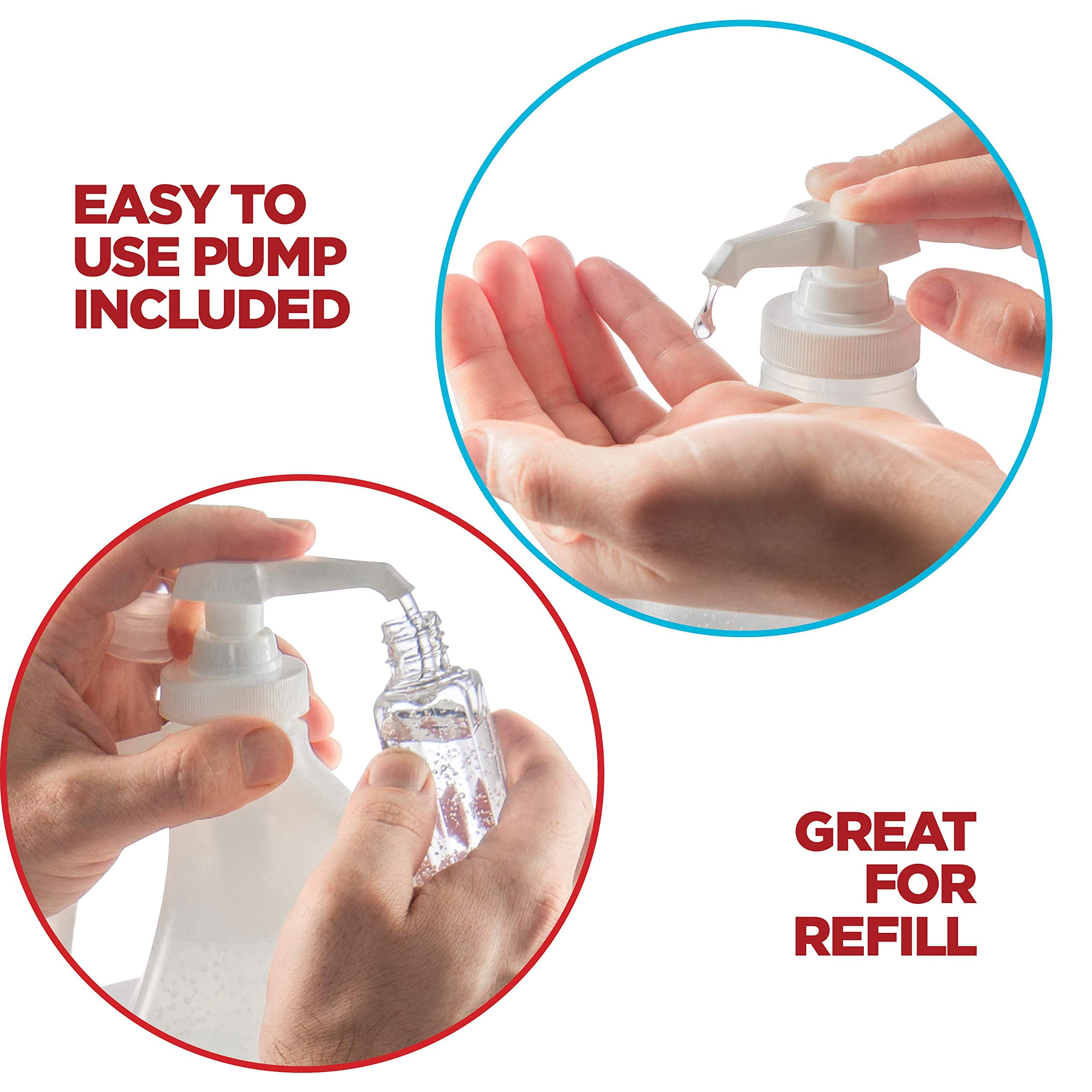 Sanit Moisturizing Hand Sanitizer Gel 70% Alcohol - Kills 99.99% Germs, Advanced Formula with Vitamin E and Aloe Vera - Soothing