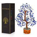 Lapis Gem - Lapis Lazuli Chakra Tree, Crystal Tree, Money Tree, Chakra Tree of Life, Healing Stone, Arbol De La Vida, Gemstones 