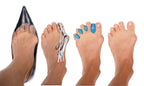 Joy-a-Toes Toe Spreaders, Toe Stretcher & Toe Spacers. ToePal For Yoga. Instant Relief for Toes, Bunion Relief, Hammer Toes, 1 p