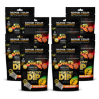 Teaza Energy Pouches Tobacco Alternative Nicotine Free Dip, Smokeless Alternative Snuff Healthy Dip, Mango Habanero (8 Pack) Tob